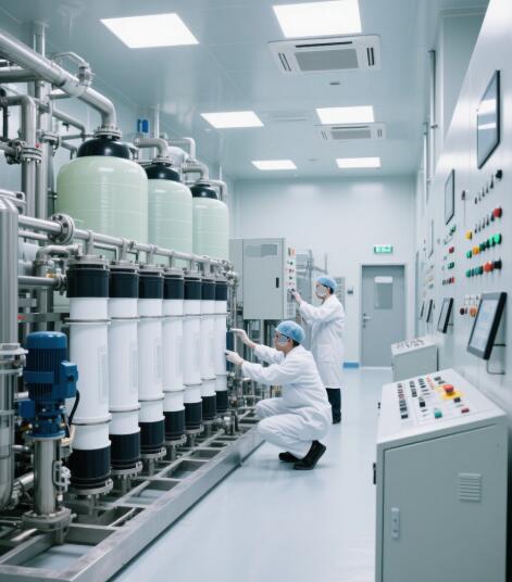工業純水設備在制藥用水中的關鍵作用與解決方案